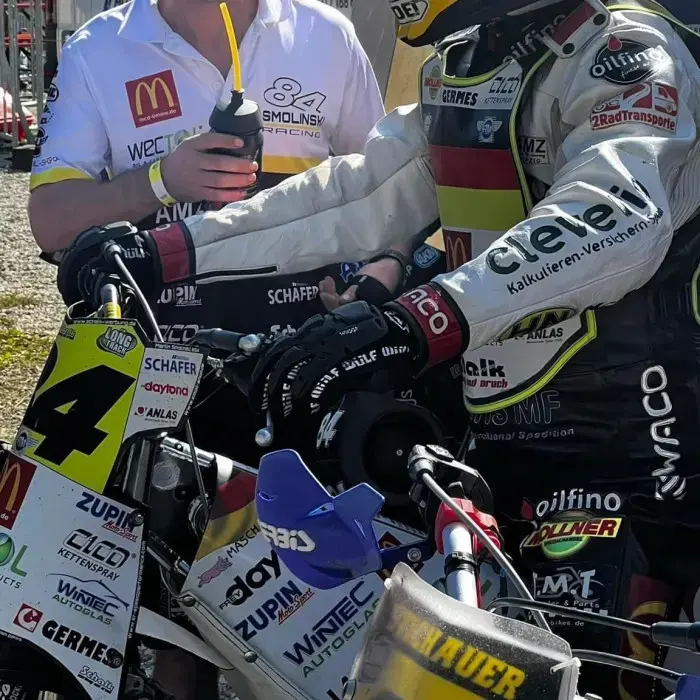 Martin Smolinski is World Champion again!