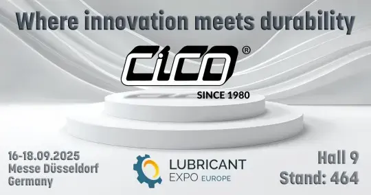 CICO® at Lubricant Expo 2025!