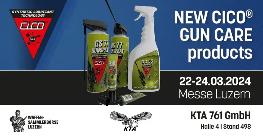 International Arms Collectors' Fair 22 - 24 March 2024 Exhibition in Lucerne