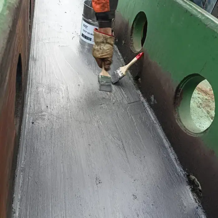 CICO® HD in action – effective protection for ropes and equipment in the shipyard