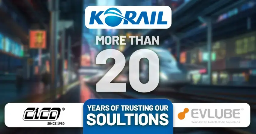 Over 20 Years of Reliable Partnership with Evlube® and CICO® TL 22 B!