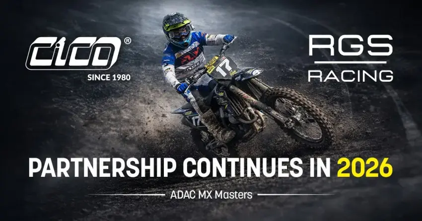 CICO® continues its partnership with RGS Racing in the 2026 season