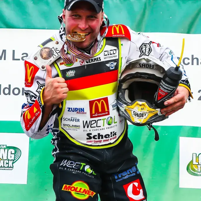 Martin Smolinski is World Champion again!