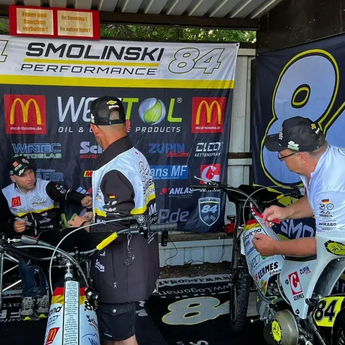 Martin Smolinski is World Champion again!