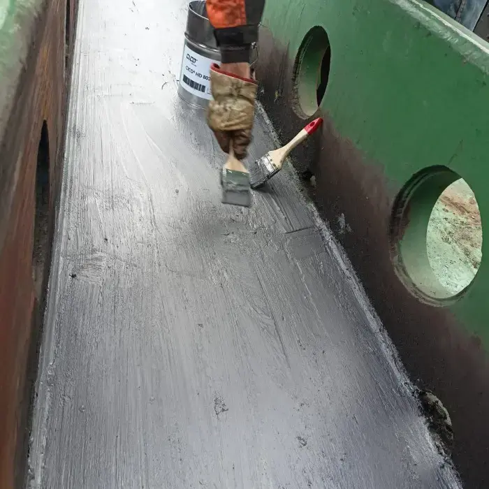 CICO® HD in action – effective protection for ropes and equipment in the shipyard