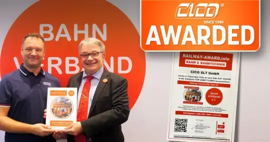 CICO® was awarded at the InnoTrans 2024 in Berlin