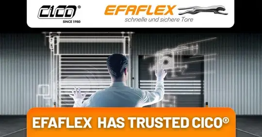 EFAFLEX trusts CICO® products!