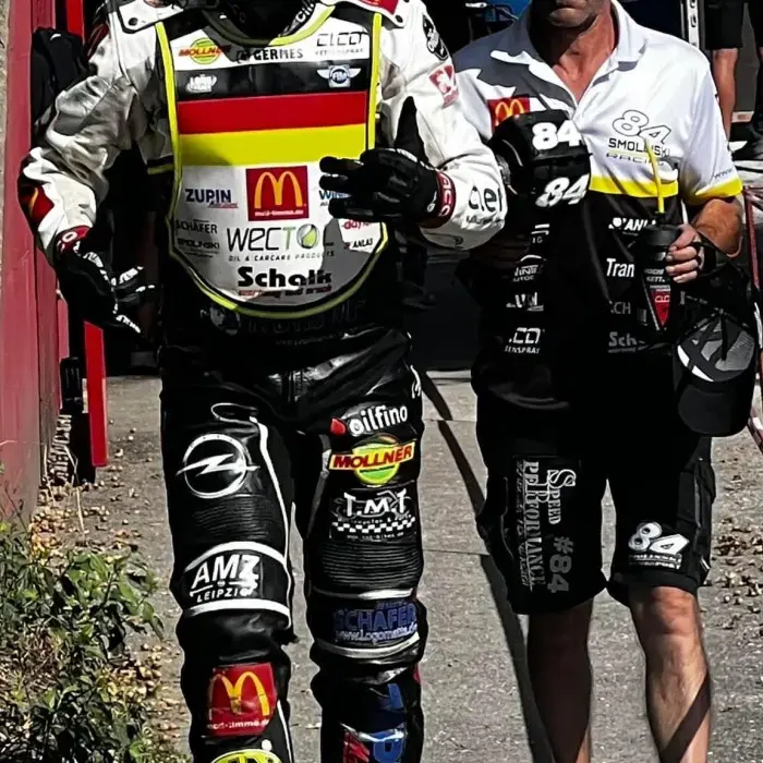 Martin Smolinski is World Champion again!