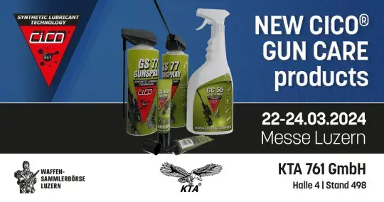 International Arms Collectors' Fair 22 - 24 March 2024 Exhibition in Lucerne