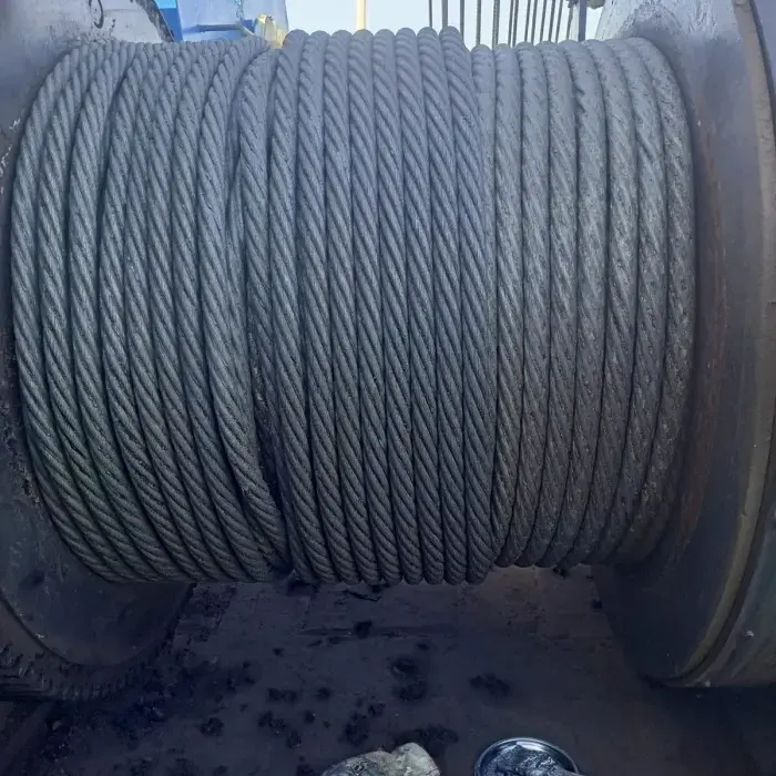 CICO® HD in action – effective protection for ropes and equipment in the shipyard