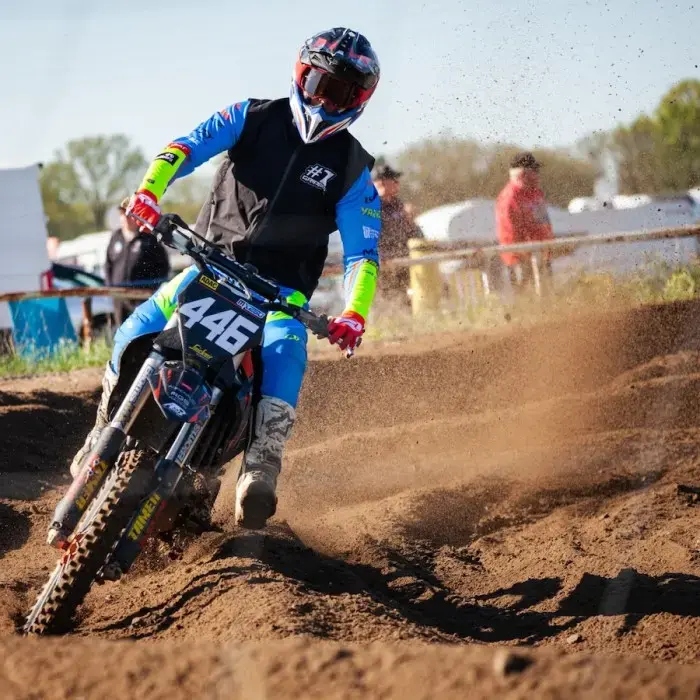 Linus Persson wins for RGS Racing at ADAC MX Masters!