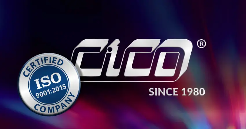 Our production with ISO 9001:2015 certification