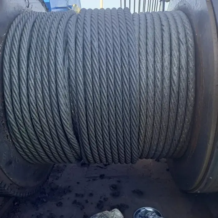 CICO® HD in action – effective protection for ropes and equipment in the shipyard