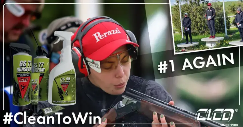 Sandra back on the podium!