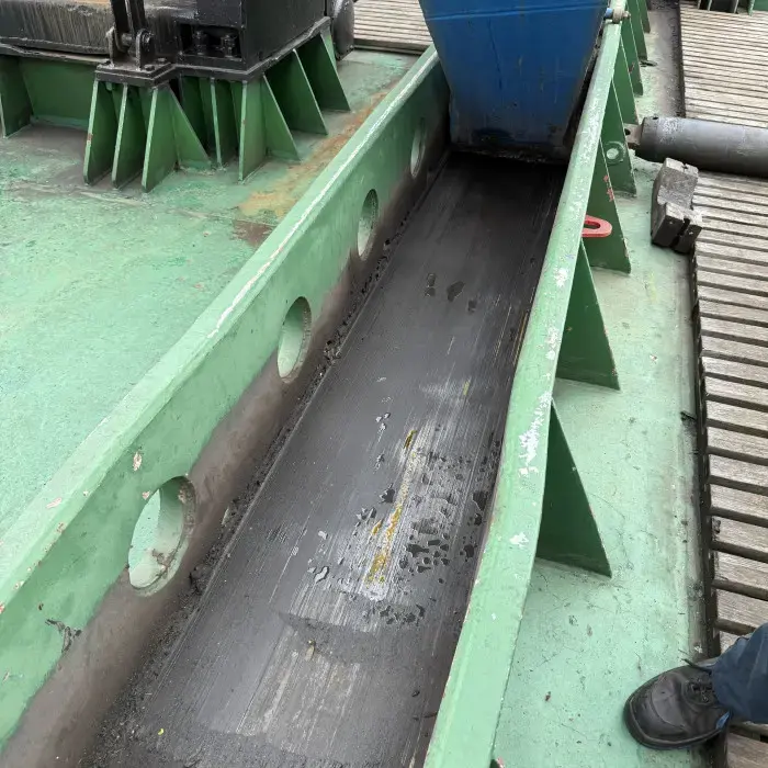 CICO® HD in action – effective protection for ropes and equipment in the shipyard