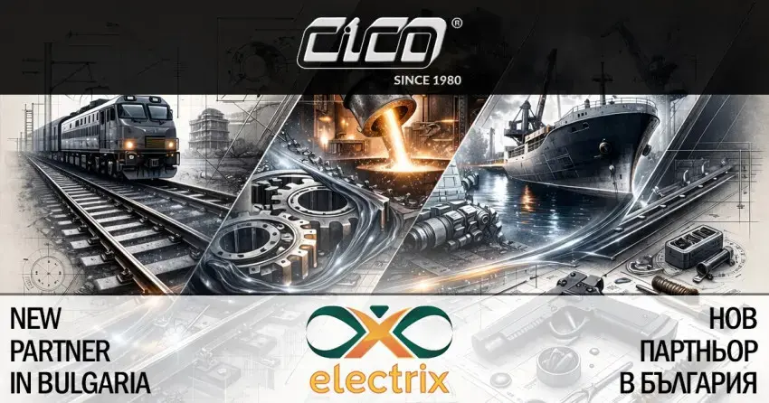 Electrix Ltd. Appointed Official CICO® Partner in Bulgaria