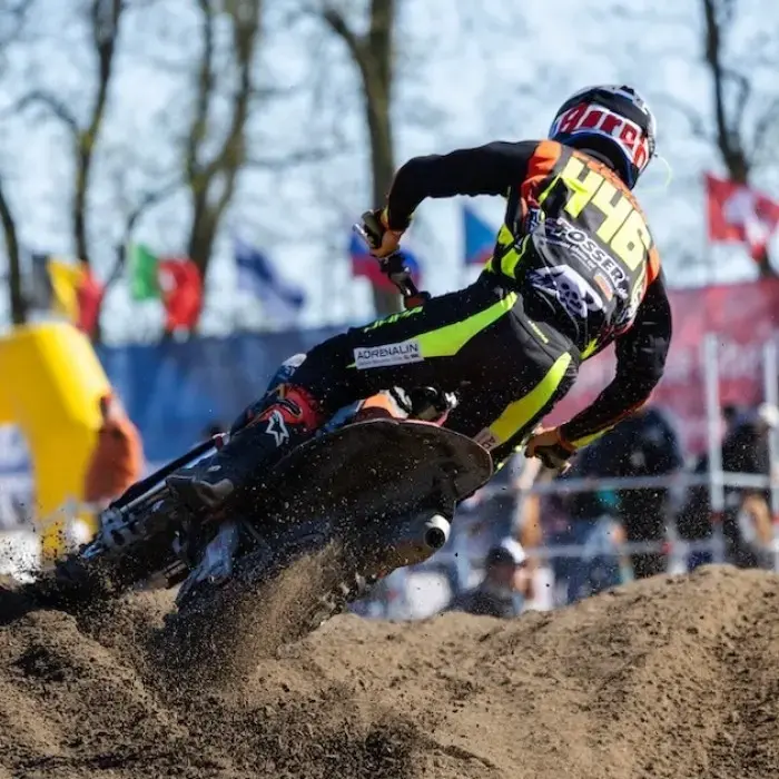 Linus Persson wins for RGS Racing at ADAC MX Masters!