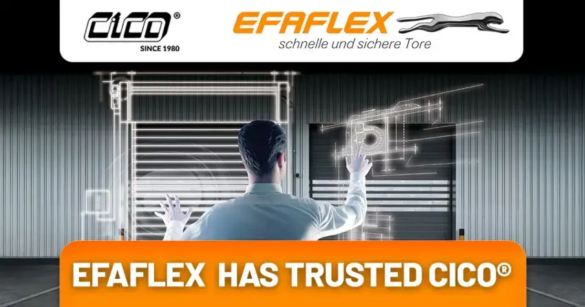 EFAFLEX trusts CICO® products!