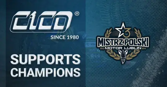 CICO® supports Motor Lublin in the 2026 season