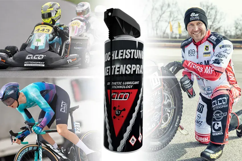 CICO® High Performance Chain Spray successfully in use!