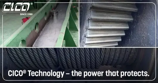 CICO® HD in action – effective protection for ropes and equipment in the shipyard