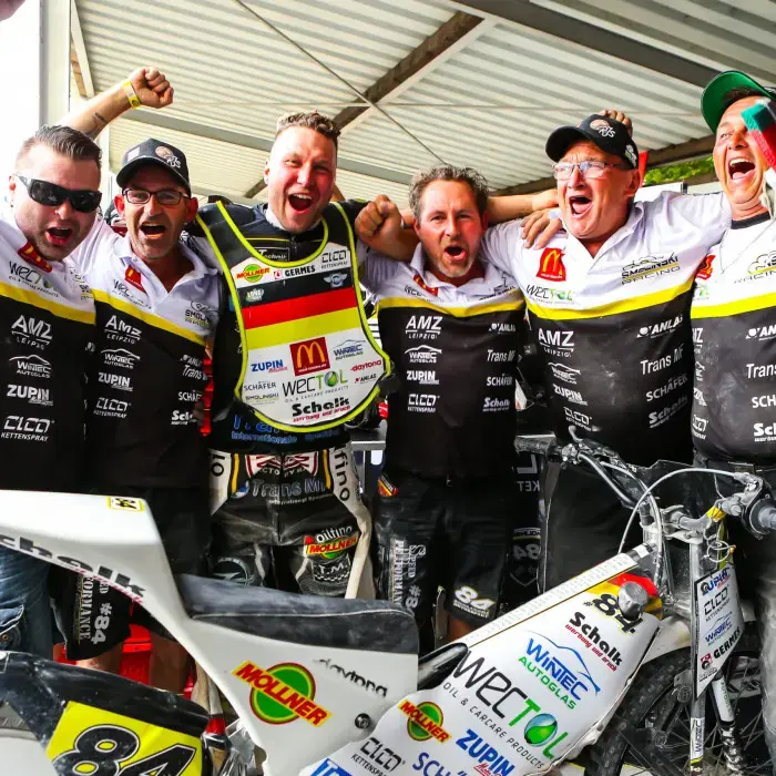 Martin Smolinski is World Champion again!